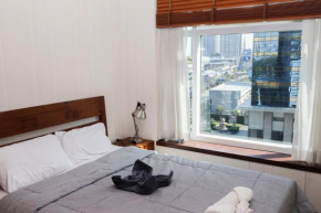 1 BR Luxury condo with Pool gym and sauna